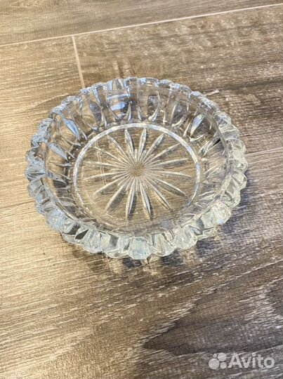 Хрустальная посуда СССР