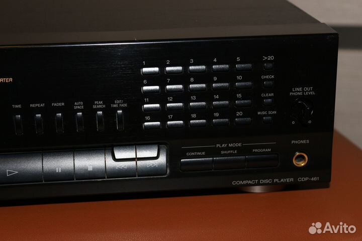 Sony CDP-461 Made in France 220 Bт