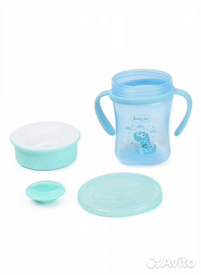 Чашка - непроливайка (Поильник) Baby go