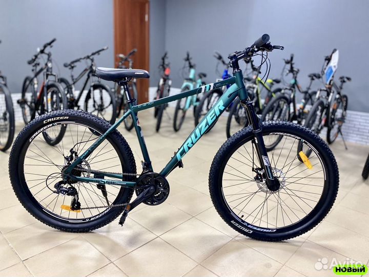 Новый скоростной велосипед Cruzer