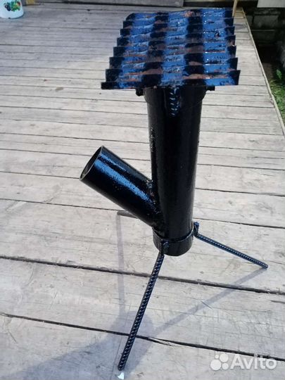 Ракетная печь уневерсальная разборная