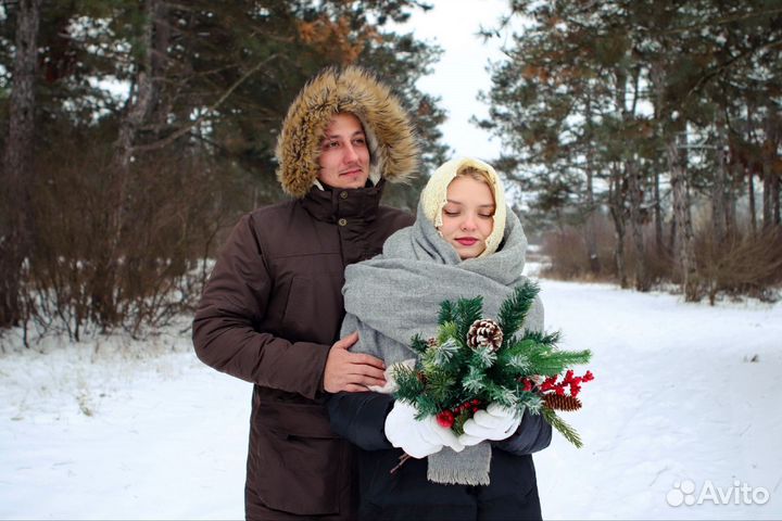 Новогодние фотосессии