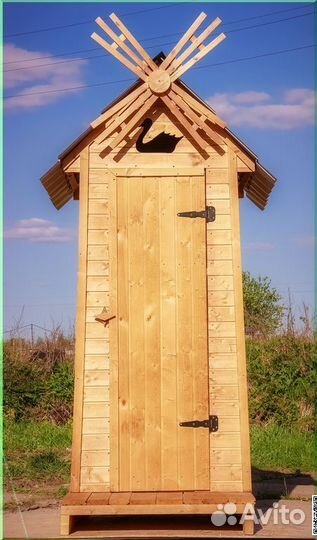 Уличный туалет с установкой TVP573