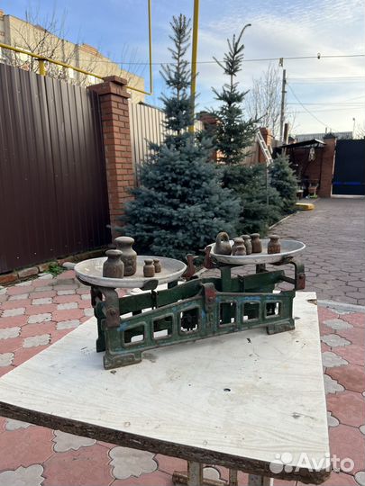 Весы раритет