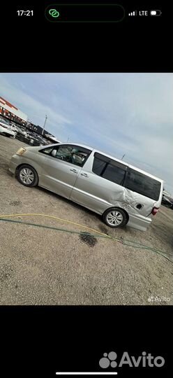 Авторазбор Toyota Alphard Двс 3.0 АКПП Разбор