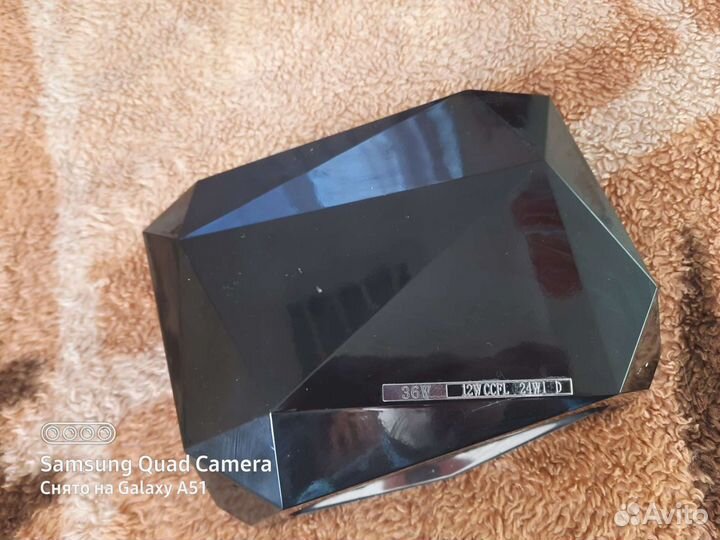 Лампа гибрид для гель лака /геля