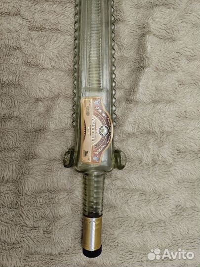 Бутылка сабля