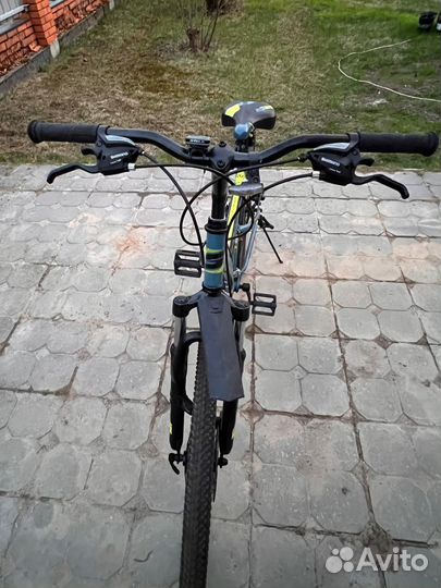 Велосипед взрослый Stels Focus 27,5