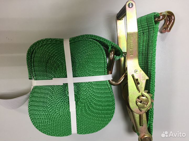 Ремни стяжные 10 тонн