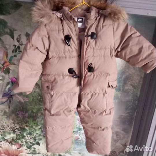 Детский комбинезон и куртка в ассортименте