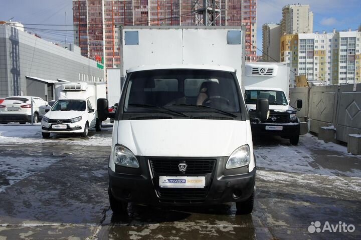 ГАЗ ГАЗель 3302 2.9 МТ, 2011, 307 999 км