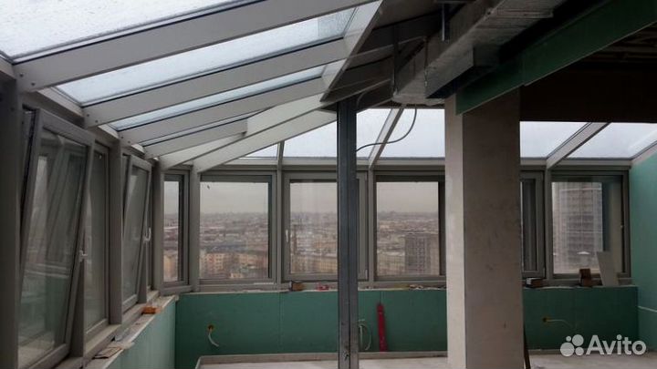 Остекление беседок, веранд, террас