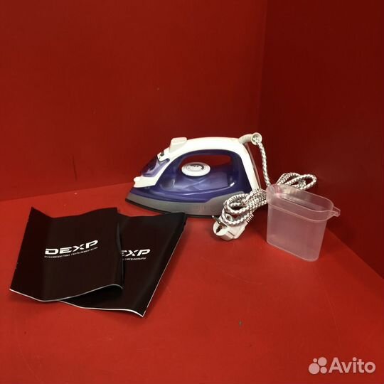 Утюг dexp NS1600C (54921)