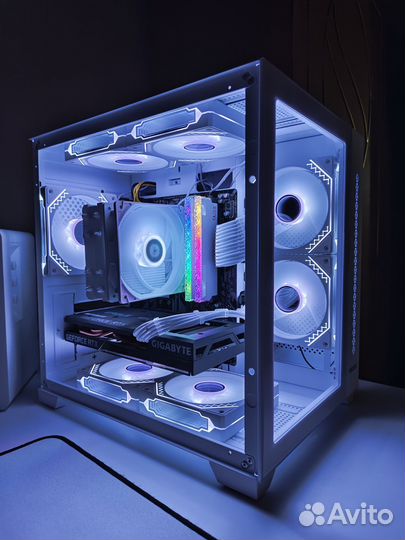 Реверсивные и классические argb вентиляторы для пк