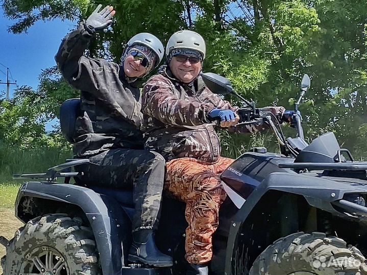 Прокат квадроциклов Краснодар