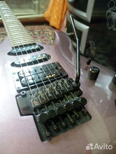 Электрогитара с комбиком