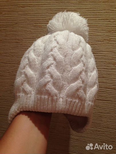 Шапка детская, на девочку