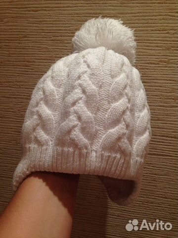 Шапка детская, на девочку