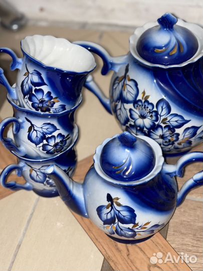 Сервиз чайный