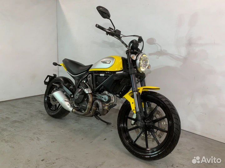 Ducati Scrambler 2015