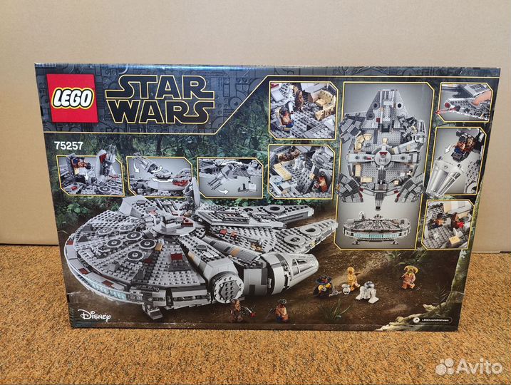 Lego 75257 Star Wars Сокол Тысячелетия