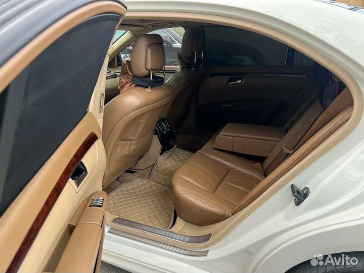 Свабеный прокат 221 mercedes