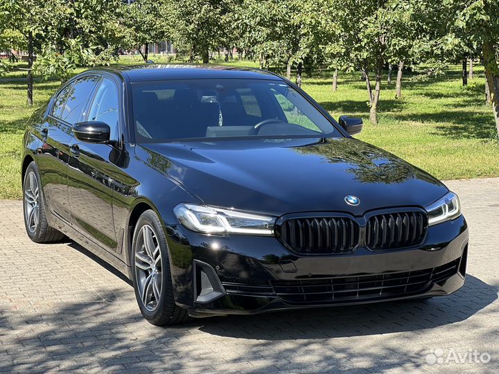 BMW 5 серия 2.0 AT, 2021, 82 000 км