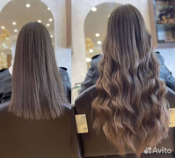 Наращивание волос