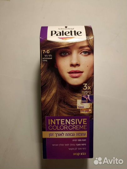 Краска для волос Palette