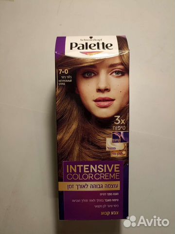 Краска для волос Palette