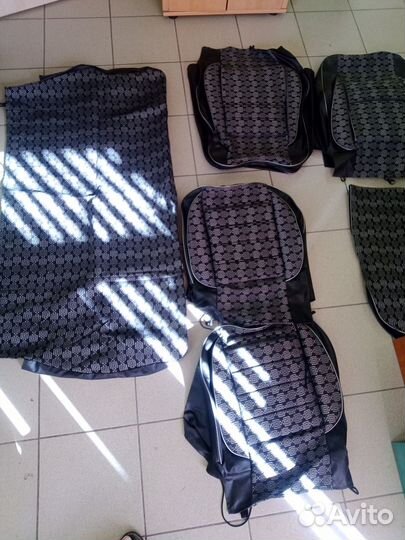 Чехлы на сиденья Ваз 2190 Гранта