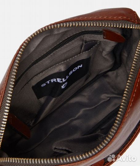 Новая кожаная сумка Strellson Оригинал