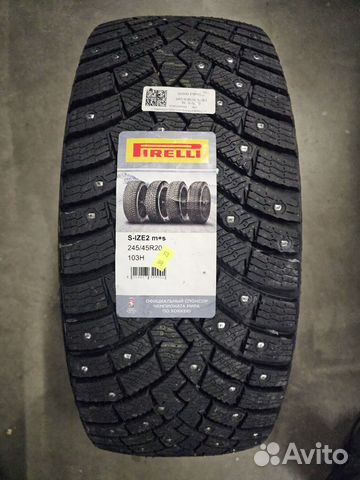 Pirelli Scorpion Ice Zero 2 245/45 R20 103H купить в Москве | Авито