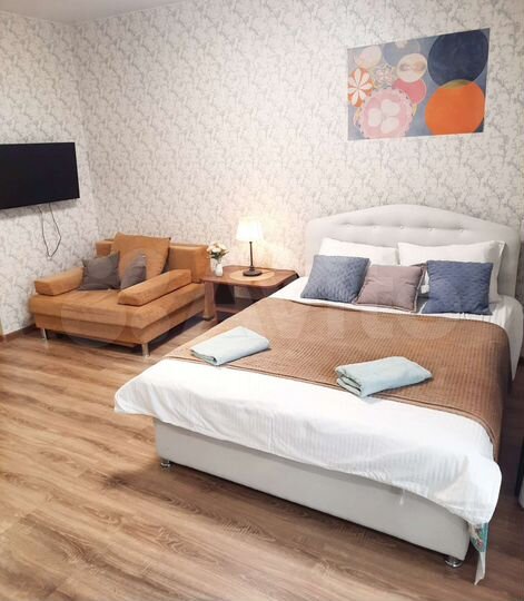 Квартира-студия, 27 м², 15/19 эт.