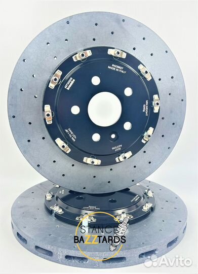 Диски карбон-керамические Toyota Tundra 2