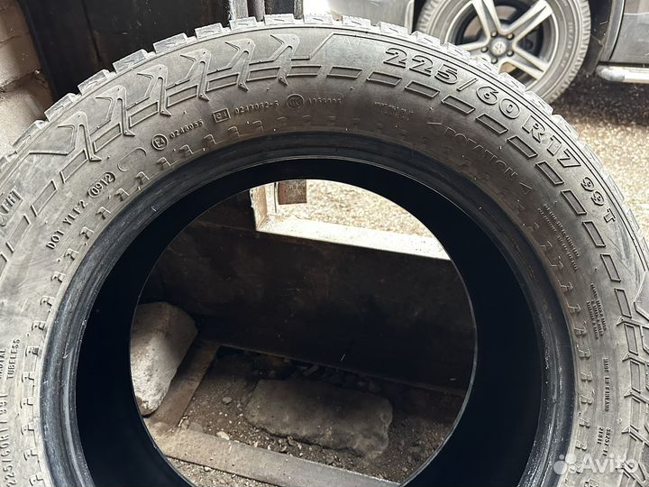 Nokian Tyres Hakkapeliitta 7 SUV 225/60 R17 99T