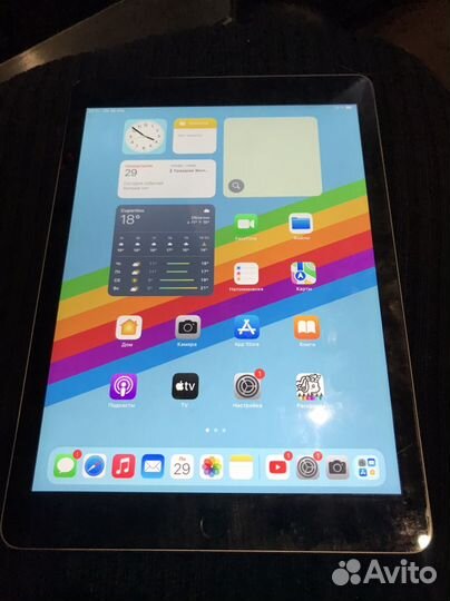 iPad AIR 2 wi-fi+ (детские игры )