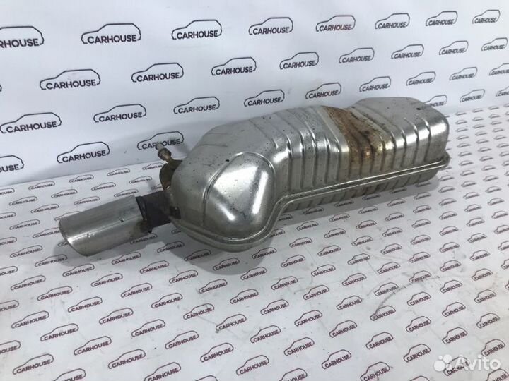 Глушитель Audi A6 C5 2.4 ARJ 1998