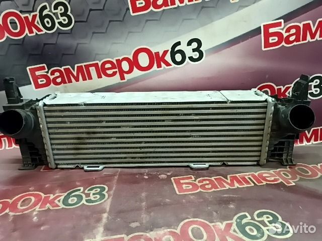 Интеркулер BMW X3 G01 2017