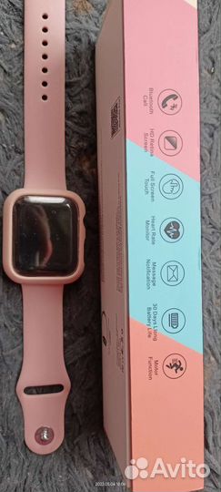 Смарт часы apple watch 7