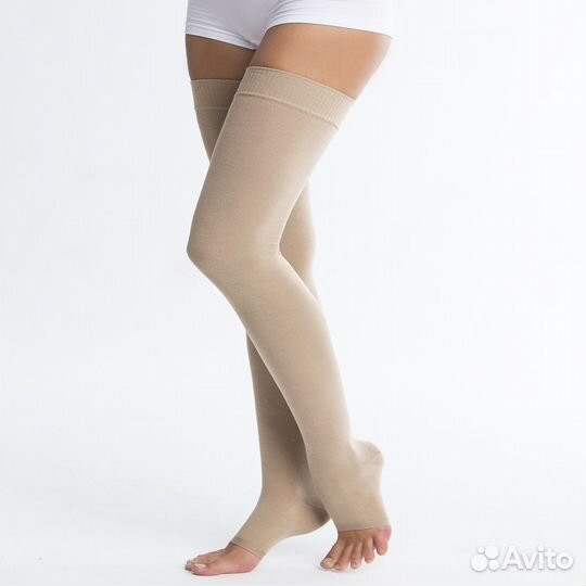 Чулки компрес (2 класс компрессии), ergoforma