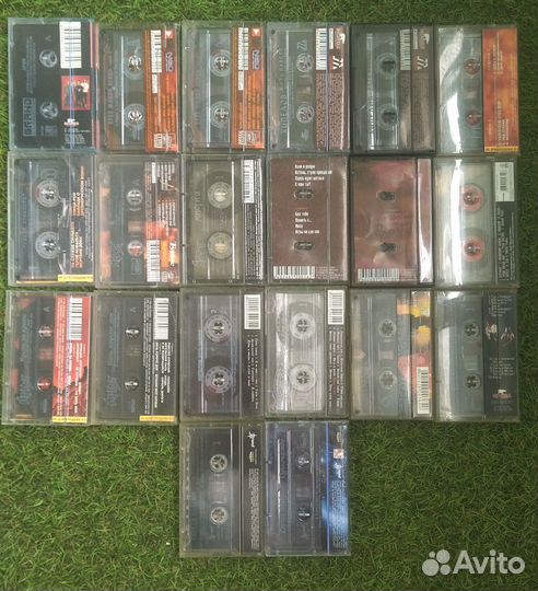 Аудиокассеты Ария