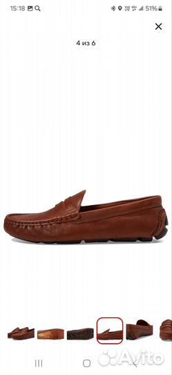 Polo Ralph Lauren мокасины лоферы