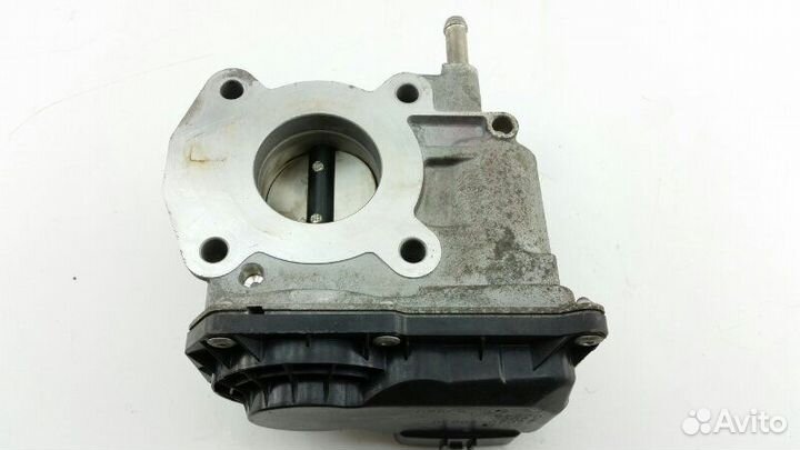 Дроссельная заслонка Toyota Vitz KSP90 1KR 2006