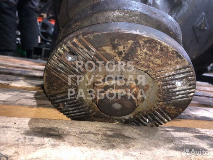 Редуктор заднего моста Renault MS17X RSS1344C 2.85