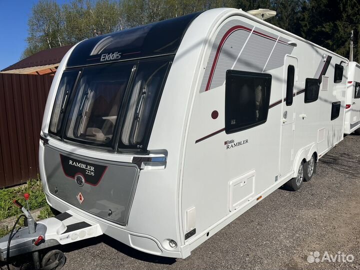 Прицеп-дача Elddis Supreme, 2017