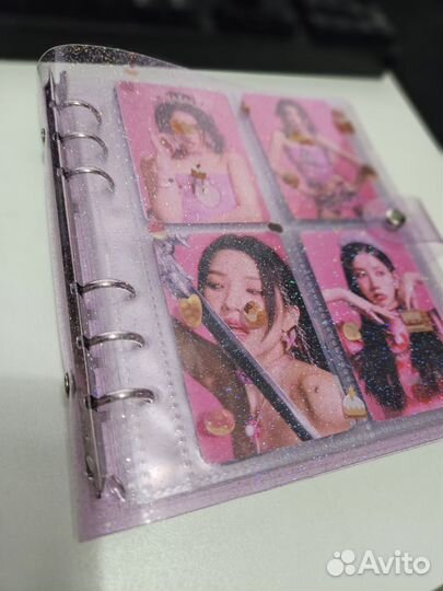 Биндер с картами K-POP (G) I-DLE джиайдл