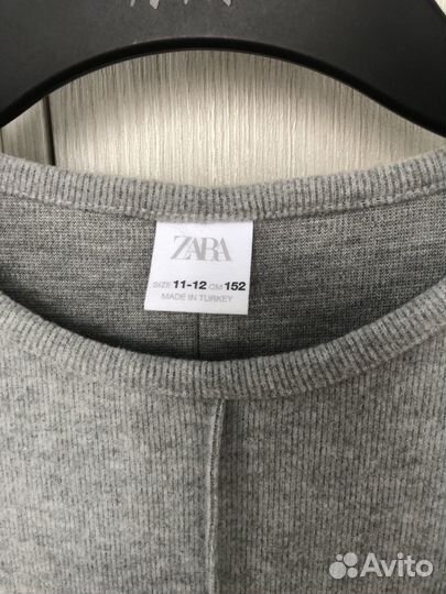 Платье для девочки zara раз 152