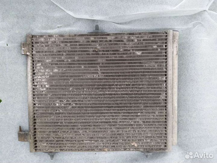 Радиатор основной Ситроен С3 2003г