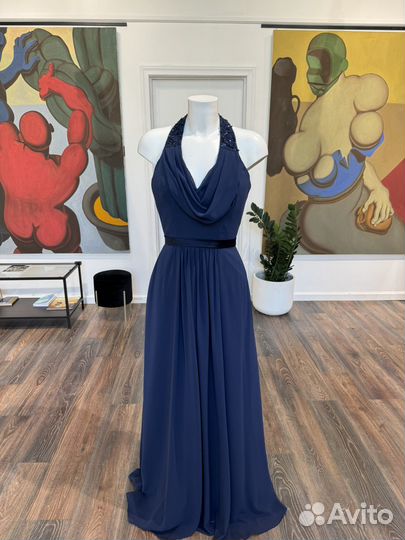 Платье шифоновое вечернее